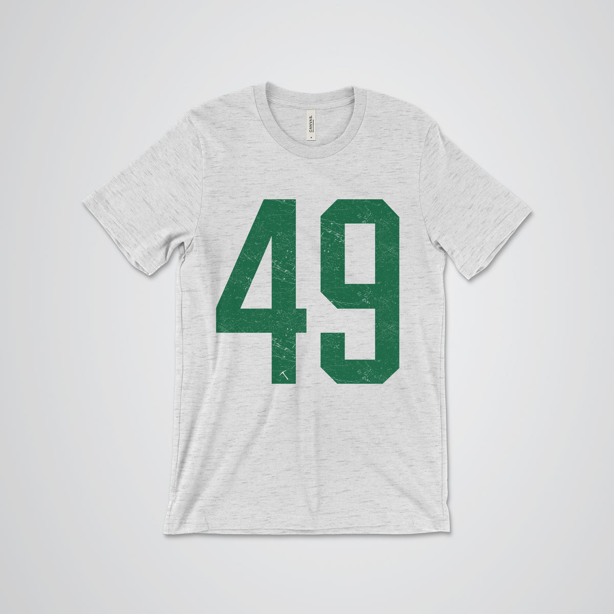 Charlotte Forty Niners Football Vintage Graphic Tee (Unisex