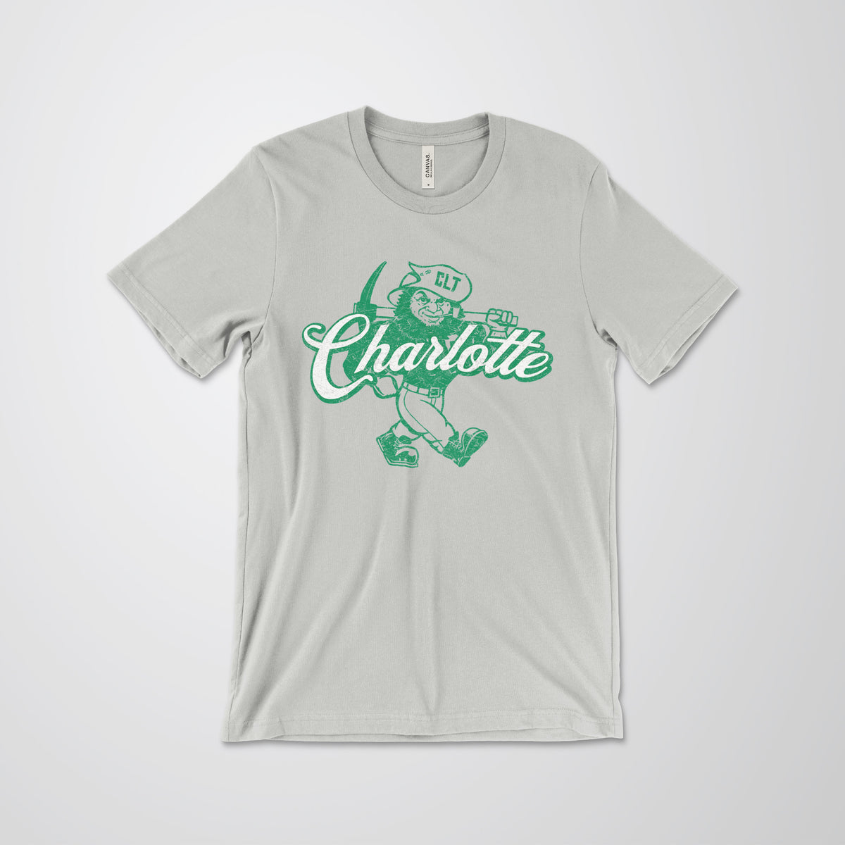 Charlotte Forty Niners Football Vintage Graphic Tee (Unisex) – Fratetastic  Apparel