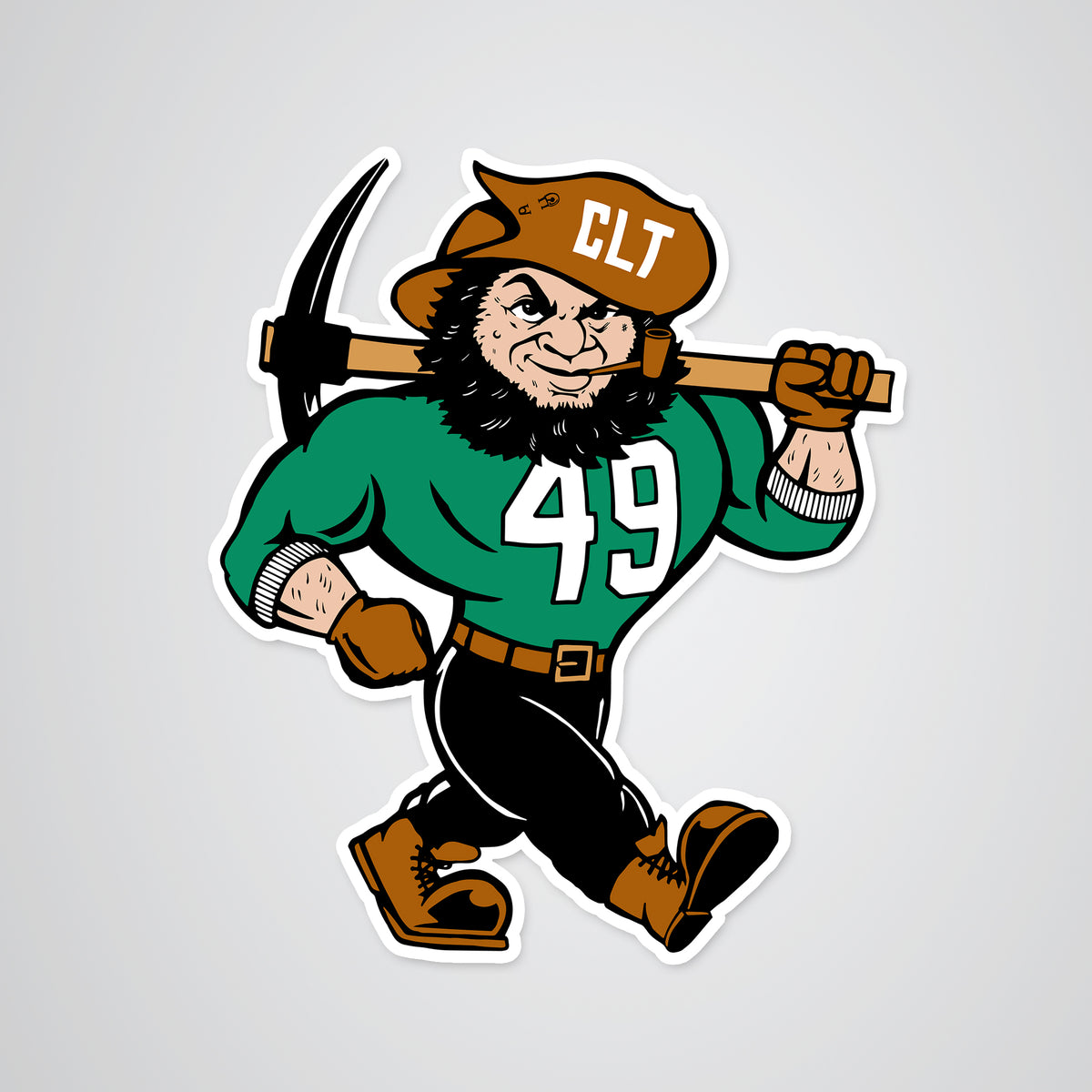 Charlotte 49ers decal – North 49 Decals