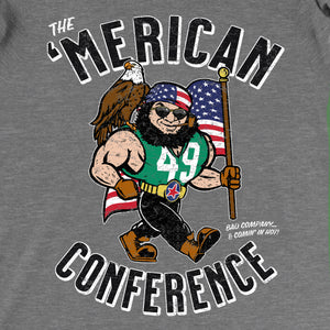 Charlotte 49ers Big Norm 'Merican Conference Makeover Tee