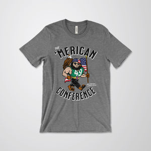 Open image in slideshow, Charlotte 49ers Big Norm &#39;Merican Conference Makeover Tee
