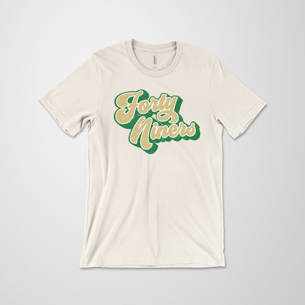 Charlotte Forty Niners Football Vintage Graphic Tee (Unisex) – Fratetastic  Apparel