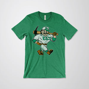 Open image in slideshow, Charlotte 49ers Big Norm Baseball Graphic Tee
