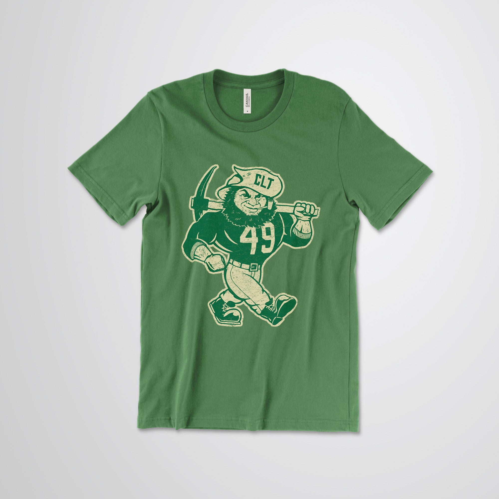 Big Norm Cream of the Crop Charlotte 49ers Tee