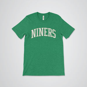 Open image in slideshow, Charlotte 49ers Classic College Vintage Tee (Unisex)
