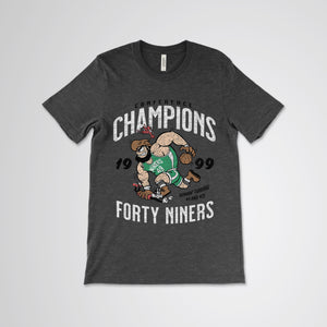 Open image in slideshow, 1999 Charlotte 49ers Conference Champs Vintage Tee
