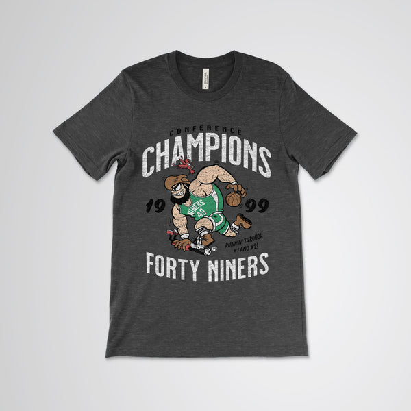 Youth Champion Green Charlotte 49ers Jersey T-Shirt