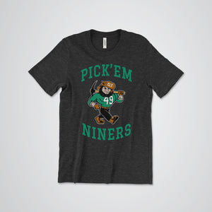 Open image in slideshow, Charlotte 49ers Pick&#39;Em Graphic Tee (Unisex)
