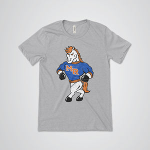 Open image in slideshow, Marvin Ridge High Mascot Graphic Tee - Waxhaw, NC (Unisex)
