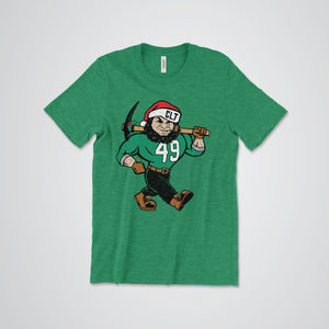 Open image in slideshow, Christmas Edition Charlotte 49ers Mascot Tee

