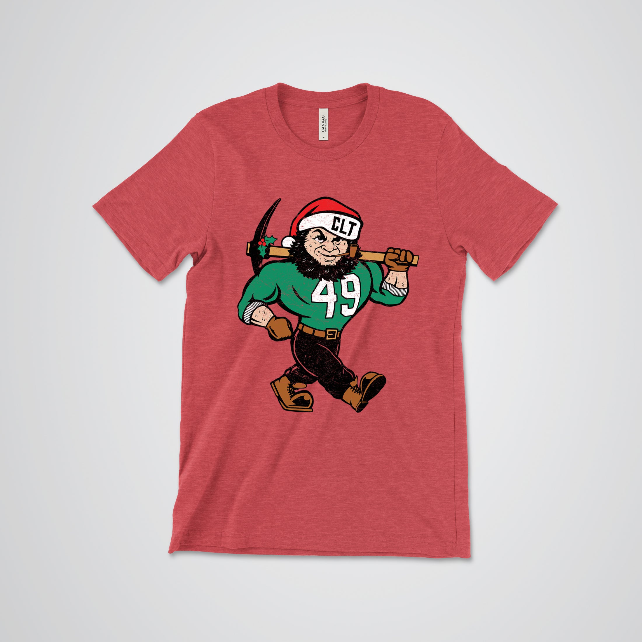Charlotte 49ers New Trends Custom Name And Number Christmas Hawaiian Shirt  - Freedomdesign